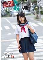 The Schoolgirl Azuchi Yui which was aimed at in Molester