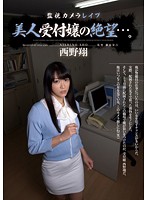 Despair of Miss surveillance camera Rape Bijin receptionist…. Nishino Shou